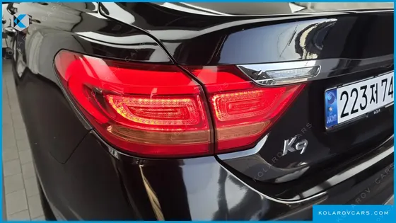 KIA K9 3.3 GDI RVIP