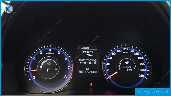 HYUNDAI I40 2.0 GDI