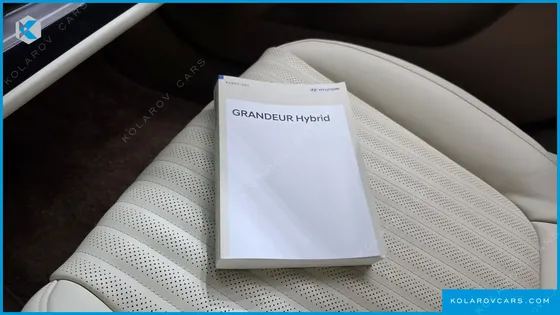 HYUNDAI GRANDEUR CALLIGRAPHY