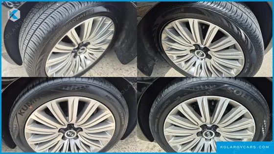 KIA K9 3.3 GDI RVIP