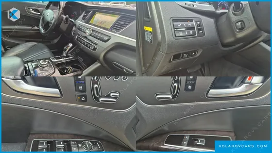 KIA K9 3.3 GDI RVIP