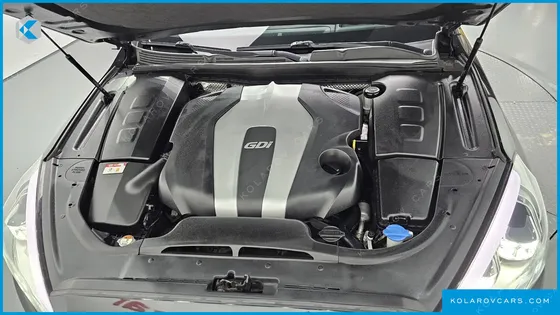 KIA K9 3.3 GDI NOBLESSE