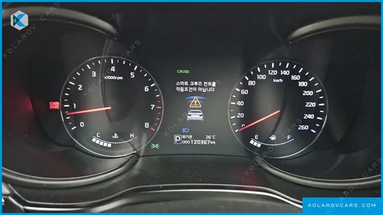 KIA K9 3.3 GDI NOBLESSE