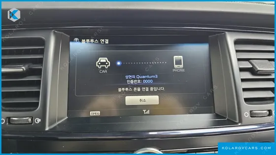 KIA K9 3.3 GDI NOBLESSE