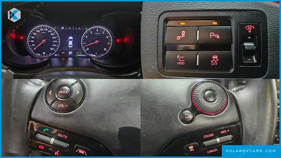 KIA K9 3.8 GDI RVIP
