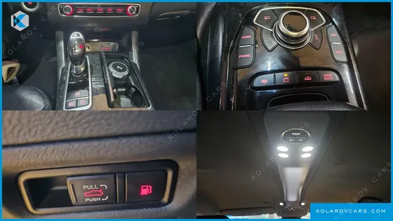 KIA K9 3.8 GDI RVIP