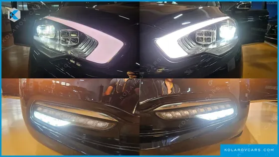 KIA K9 3.8 GDI RVIP