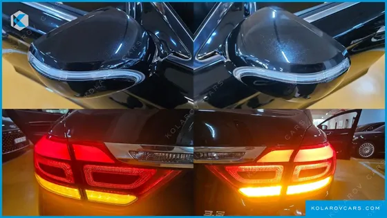 KIA K9 3.8 GDI RVIP