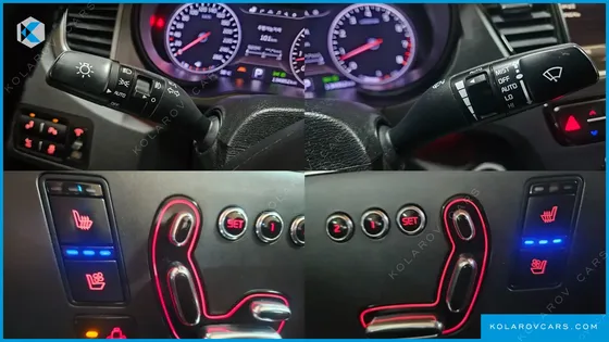 KIA K9 3.8 GDI RVIP