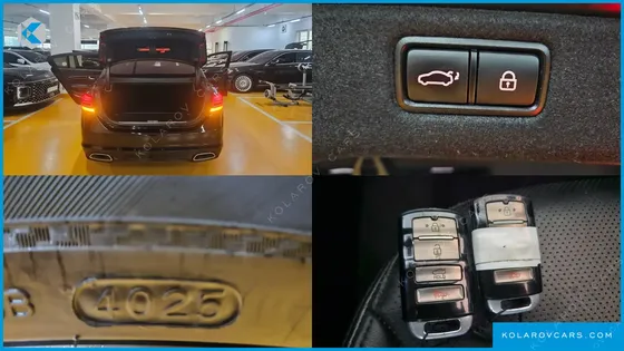 KIA K9 3.8 GDI RVIP