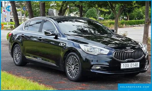 KIA K9 3.3 GDI NOBLESSE
