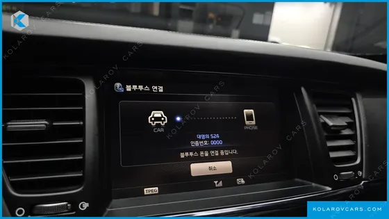 KIA K9 3.3 GDI NOBLESSE