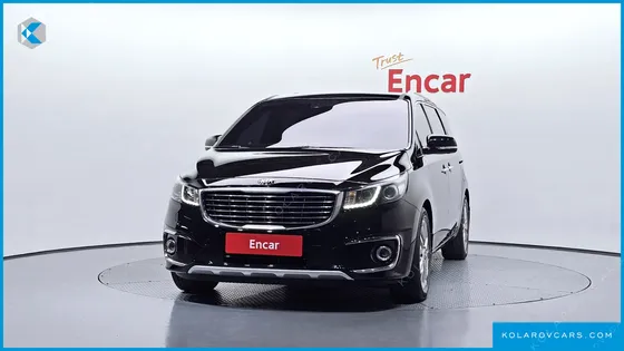 KIA CARNIVAL GASOLINE 9-SEATER NOBLESSE