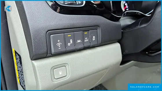 KIA CARNIVAL GASOLINE 9-SEATER NOBLESSE
