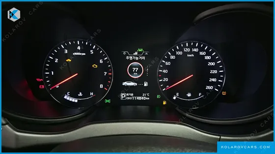 KIA K9 3.8 GDI EXECUTIVE