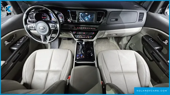 KIA CARNIVAL 9-SEATER NOBLESSE SPECIAL