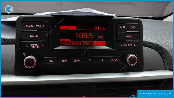 KIA MORNING (PICANTO) STANDARD