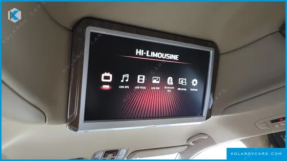 KIA CARNIVAL 9-SEATER HI-LIMOUSINE