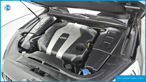 KIA K9 3.3 GDI NOBLESSE