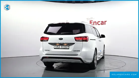 KIA CARNIVAL GASOLINE 7-SEATER LIMOUSINE