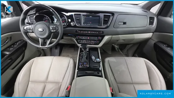 KIA CARNIVAL GASOLINE 7-SEATER LIMOUSINE