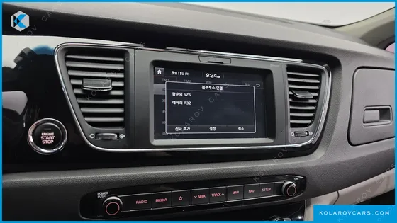 KIA CARNIVAL 11-SEATER NOBLESSE