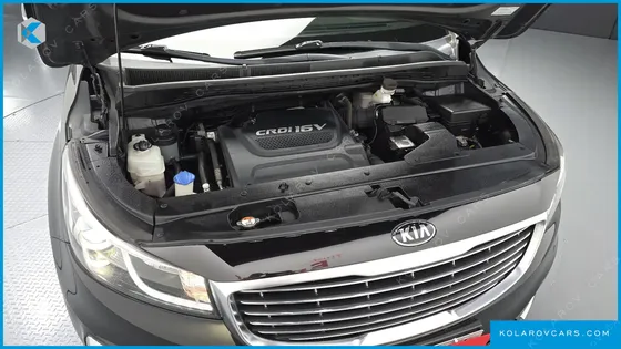 KIA CARNIVAL 9-SEATER NOBLESSE