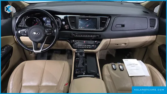 KIA CARNIVAL 9-SEATER NOBLESSE