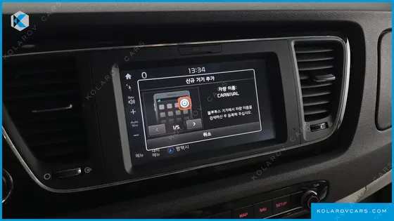 KIA CARNIVAL 9-SEATER PRESTIGE