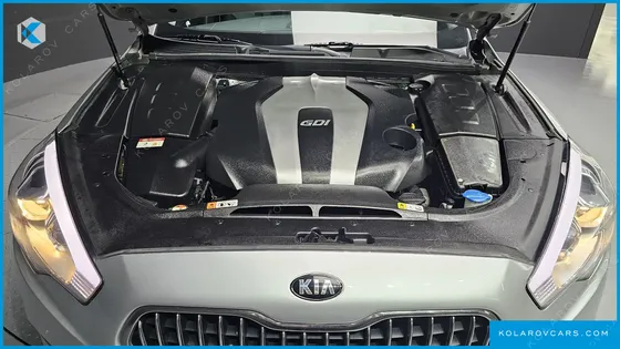 KIA K9 3.3 GDI PRESTIGE