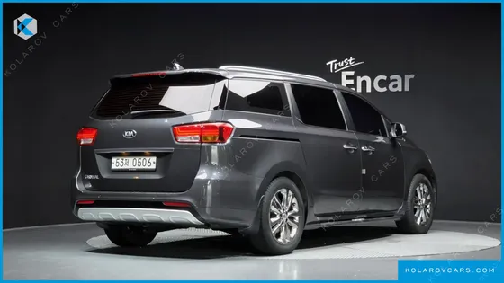 KIA CARNIVAL 9-SEATER PRESTIGE