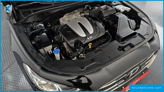 HYUNDAI GRANDEUR 3.0 LPI MODERN BASIC (RENTAL CAR)