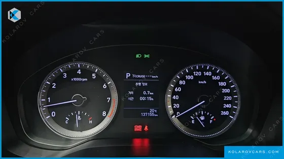 HYUNDAI GRANDEUR 3.0 LPI MODERN BASIC (RENTAL CAR)