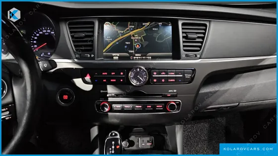 KIA K9 3.3 GDI RVIP