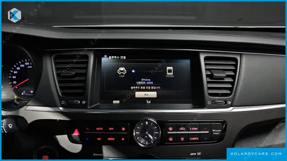 KIA K9 3.3 GDI RVIP