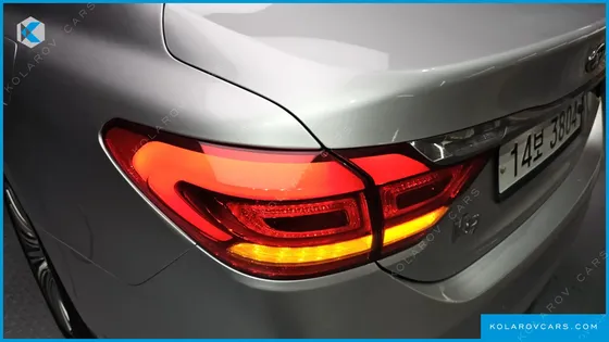 KIA K9 3.3 GDI RVIP