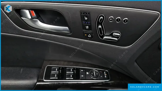 KIA K9 3.3 GDI RVIP