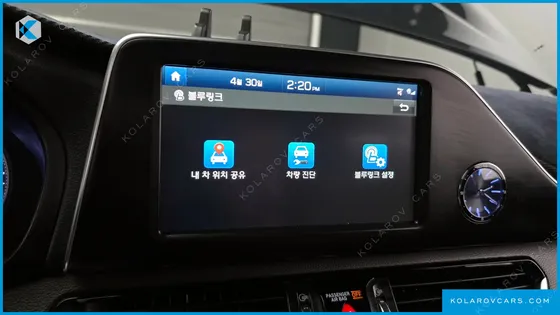 HYUNDAI GRANDEUR 3.0 LPI MODERN (RENTAL CAR)