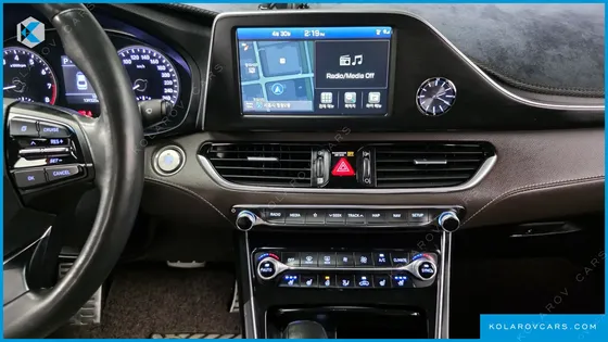 HYUNDAI GRANDEUR 3.0 LPI MODERN (RENTAL CAR)