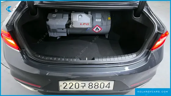 HYUNDAI GRANDEUR 3.0 LPI MODERN (RENTAL CAR)