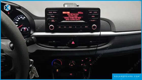 KIA MORNING (PICANTO) VAN