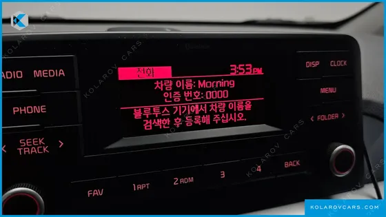 KIA MORNING (PICANTO) VAN