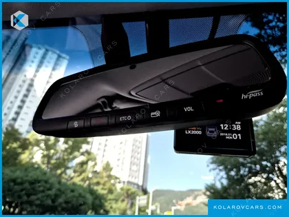 HYUNDAI GRANDEUR 3.0 LPI MODERN (RENTAL CAR)