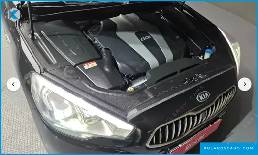 KIA K9 3.3 GDI NOBLESSE