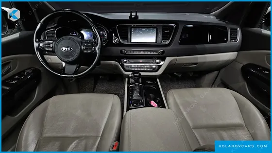 KIA CARNIVAL 9-SEATER PRESTIGE