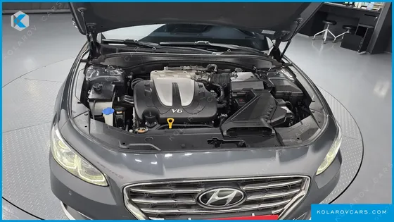 HYUNDAI GRANDEUR 3.0 LPI MODERN (RENTAL CAR)