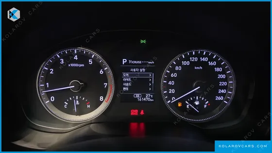 HYUNDAI GRANDEUR 3.0 LPI MODERN (RENTAL CAR)
