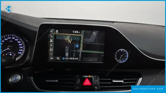 HYUNDAI GRANDEUR 3.0 LPI MODERN (RENTAL CAR)