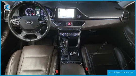 HYUNDAI GRANDEUR 3.0 LPI DSABLED PERSON