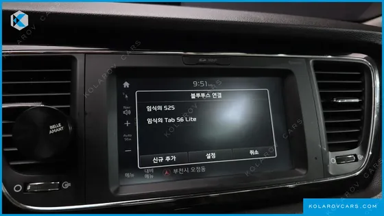KIA CARNIVAL 9-SEATER NOBLESSE